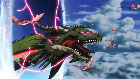 Cross Ange: Rondo of Angels and Dragons is Ridiculously